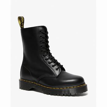 Dr Martens Férfi 1490 Bex Smooth Bőr Mid Cut Calf Bakancs Fekete